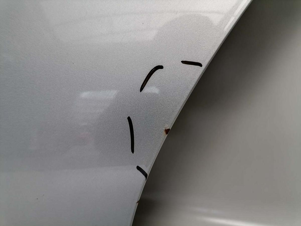 Citroen C1 original Motorhaube KTB Silber Bj.2005